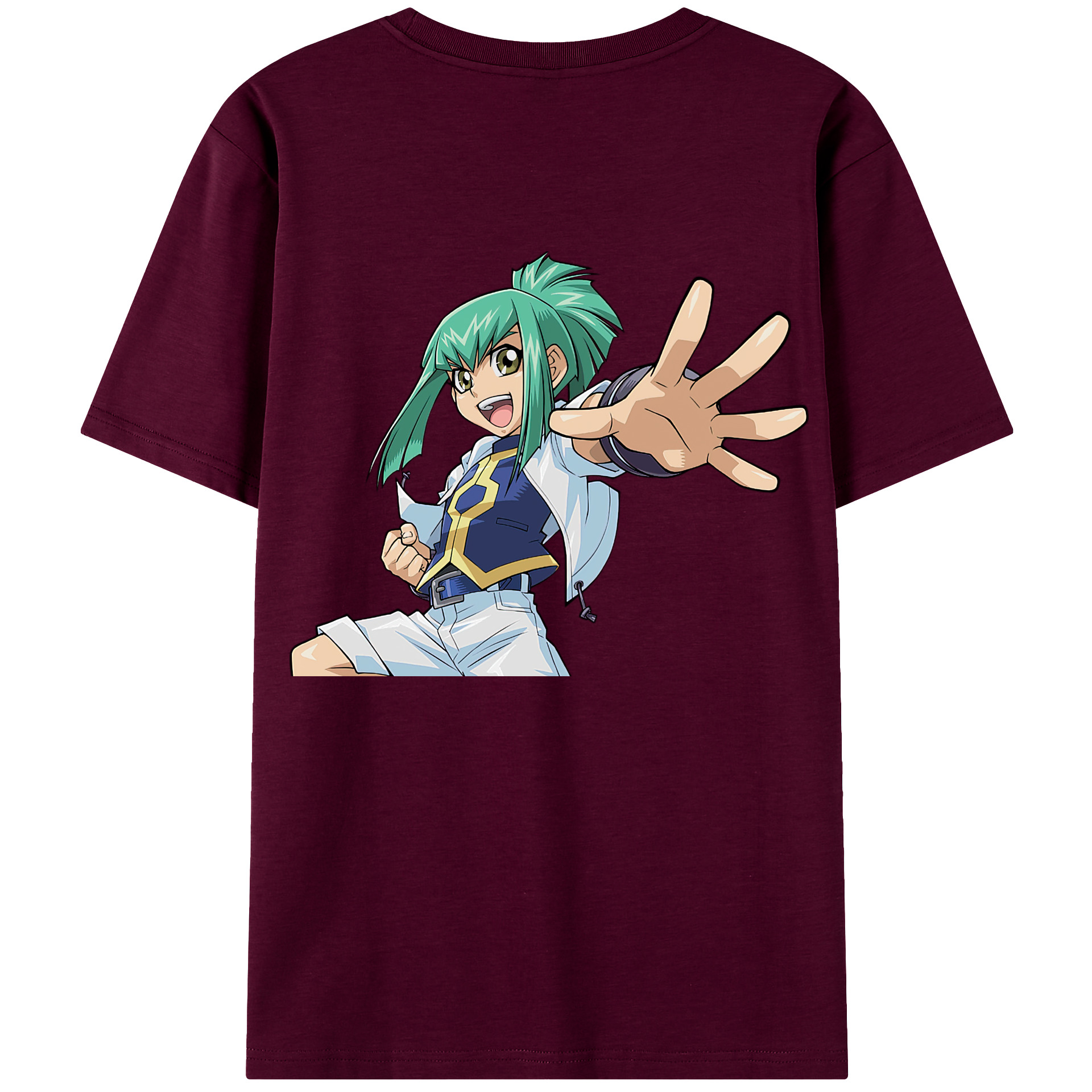 （画像用） 遊☆戯☆王 Yu-Gi-Oh! レディース半袖Tシャツ(バックプリント)